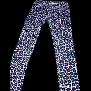 MK Pants cheetah print Micheal kors